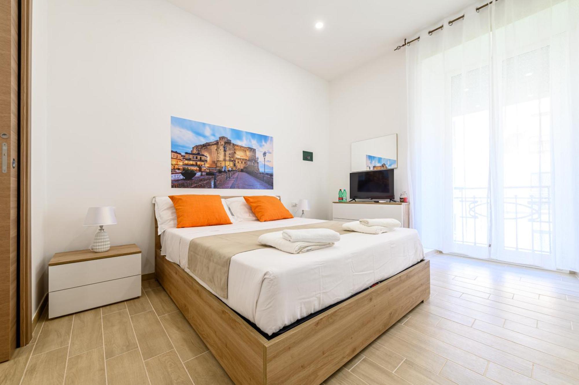 Apartament Domus Romeo Neapol Zewnętrze zdjęcie