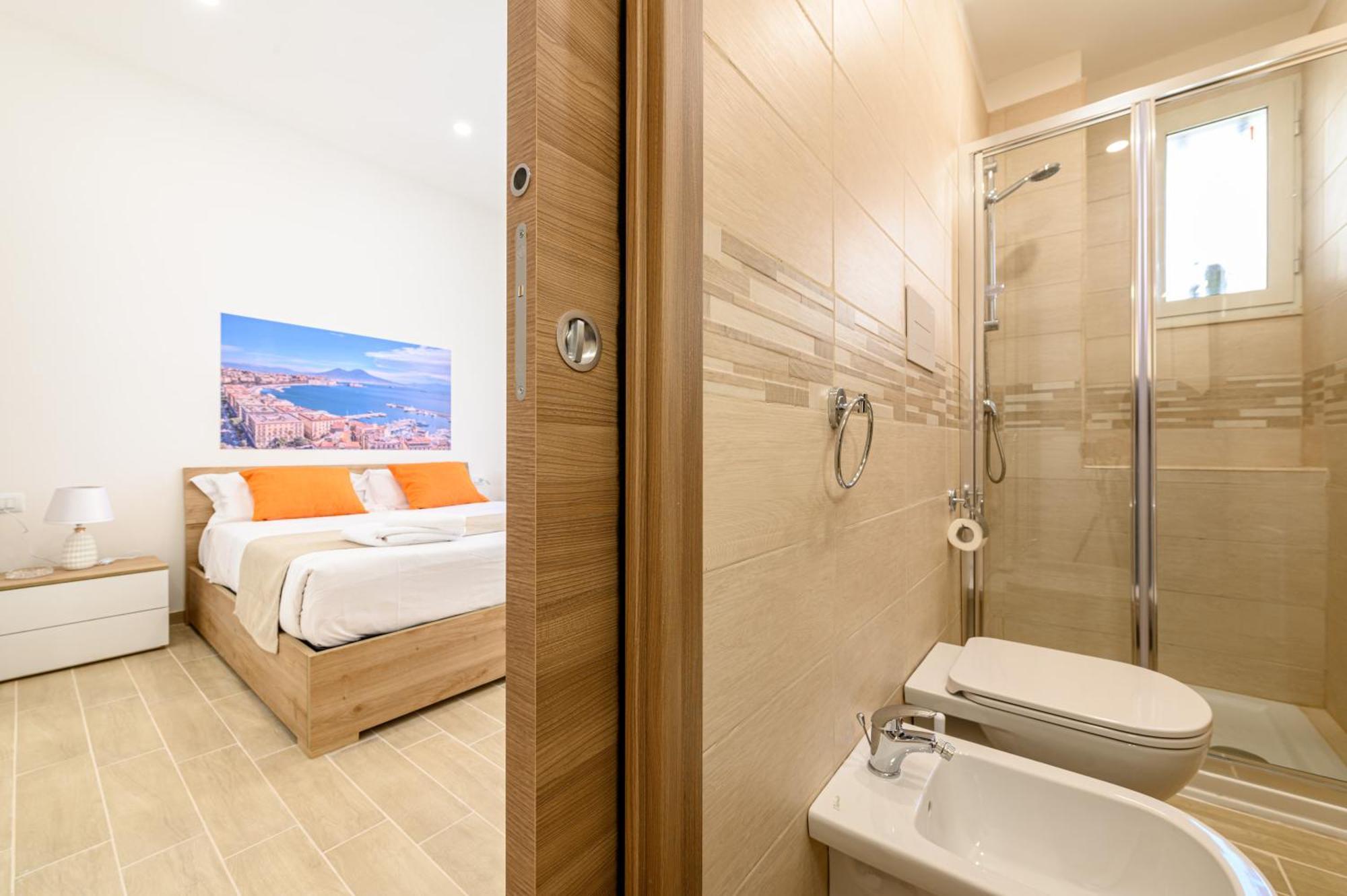 Apartament Domus Romeo Neapol Zewnętrze zdjęcie