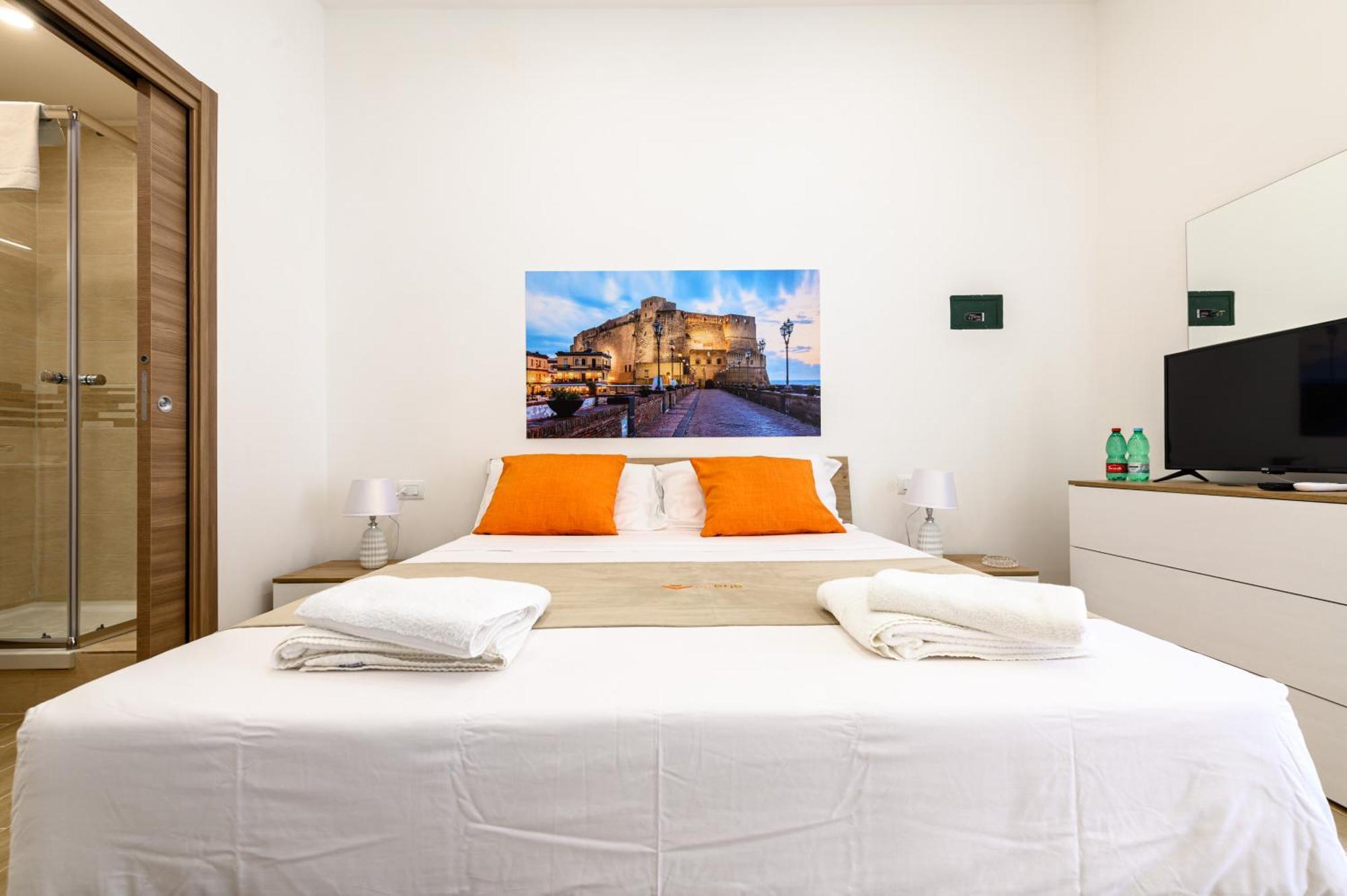 Apartament Domus Romeo Neapol Zewnętrze zdjęcie