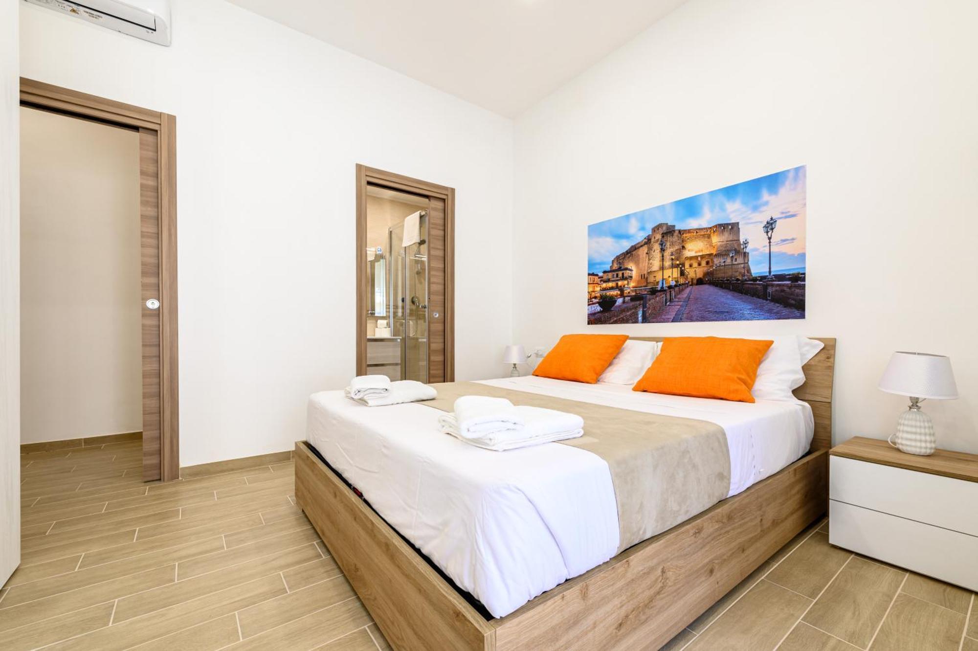 Apartament Domus Romeo Neapol Zewnętrze zdjęcie
