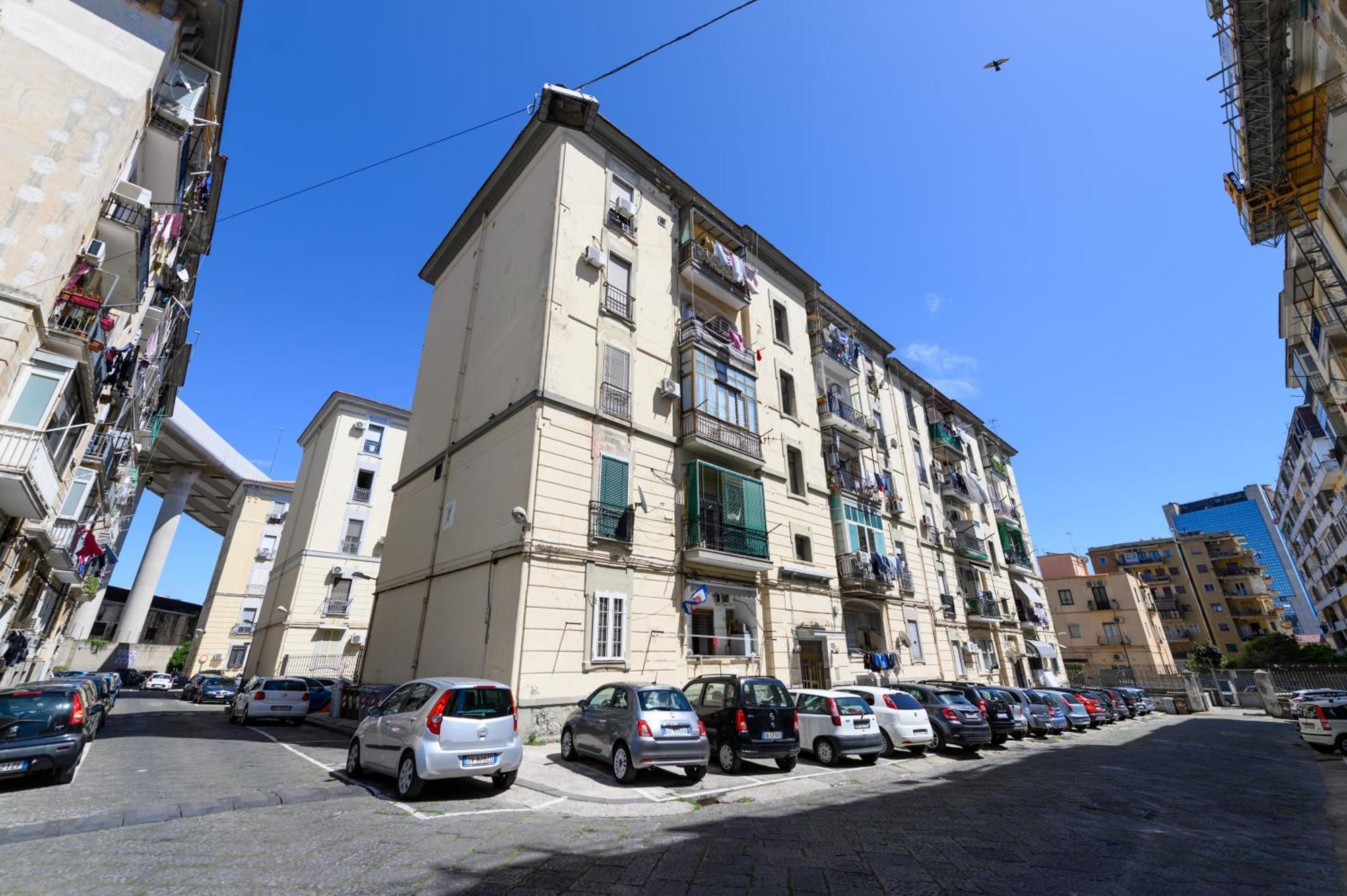 Apartament Domus Romeo Neapol Zewnętrze zdjęcie