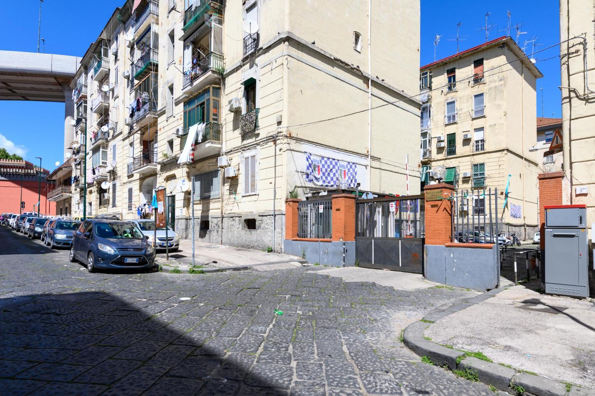 Apartament Domus Romeo Neapol Zewnętrze zdjęcie