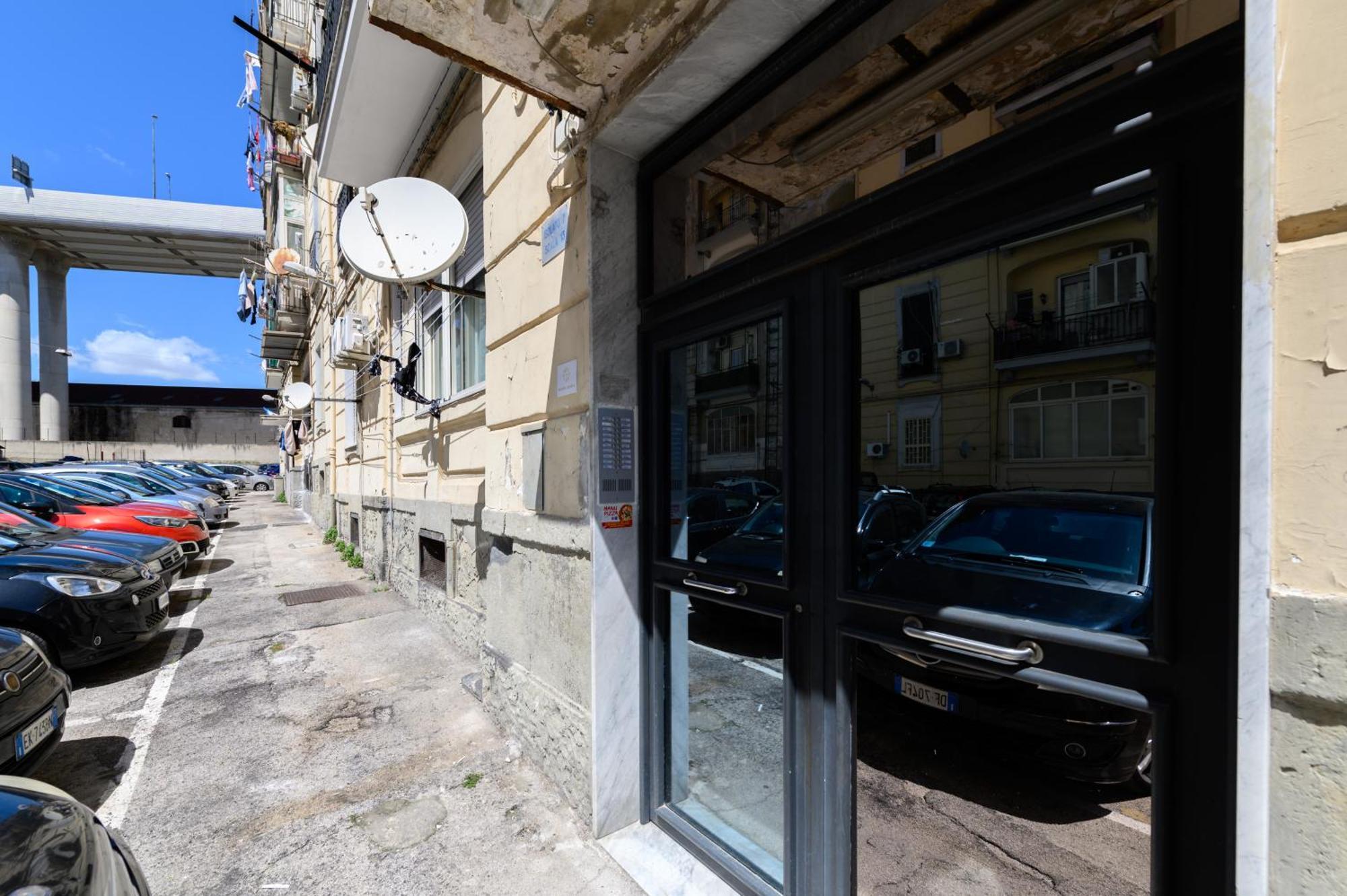 Apartament Domus Romeo Neapol Zewnętrze zdjęcie