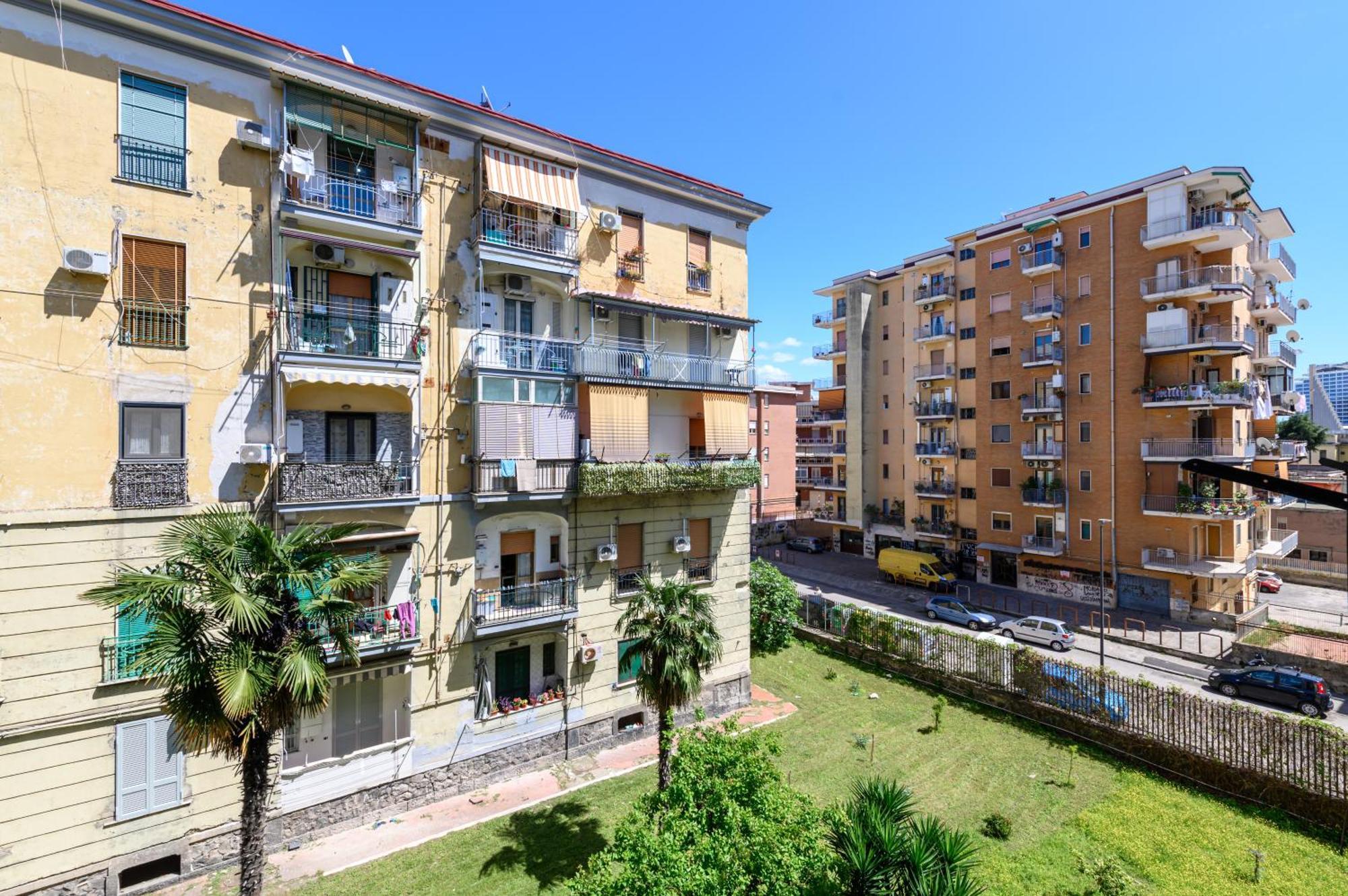 Apartament Domus Romeo Neapol Zewnętrze zdjęcie